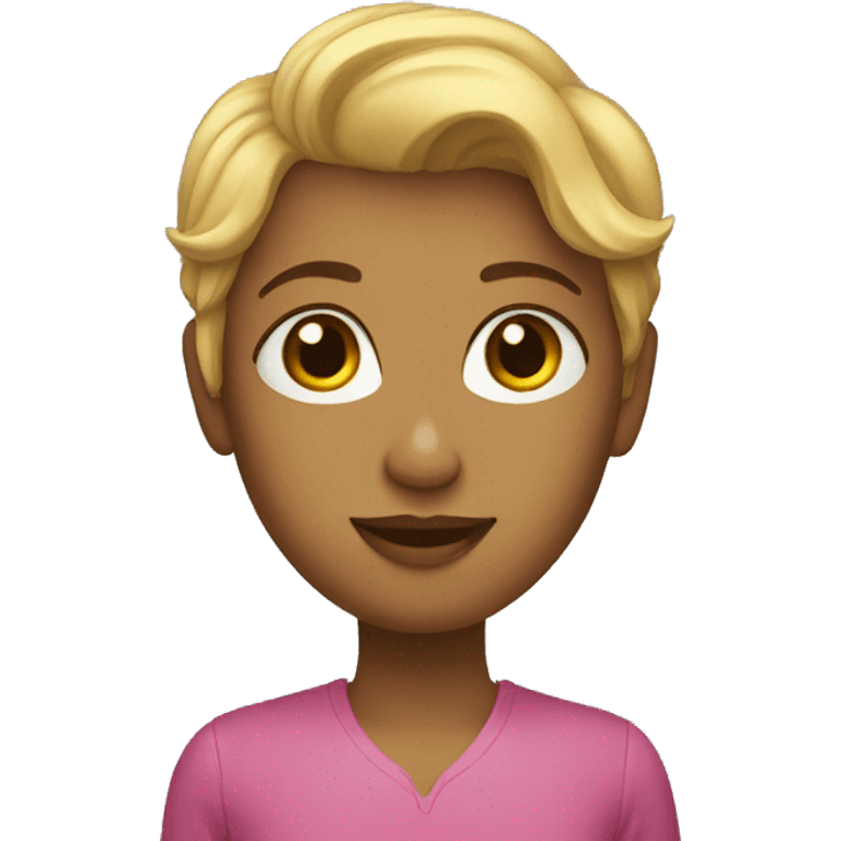 Mi-homme mi-femme emoji