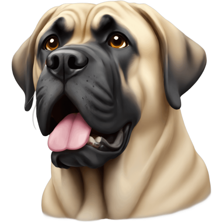 English mastiff emoji