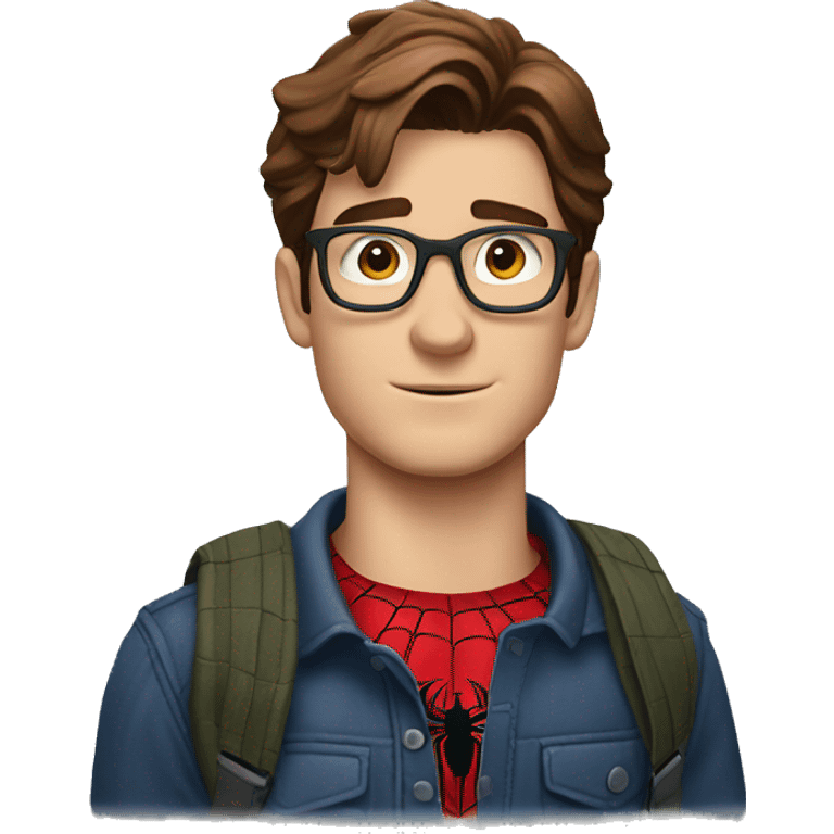 Peter Parker emoji