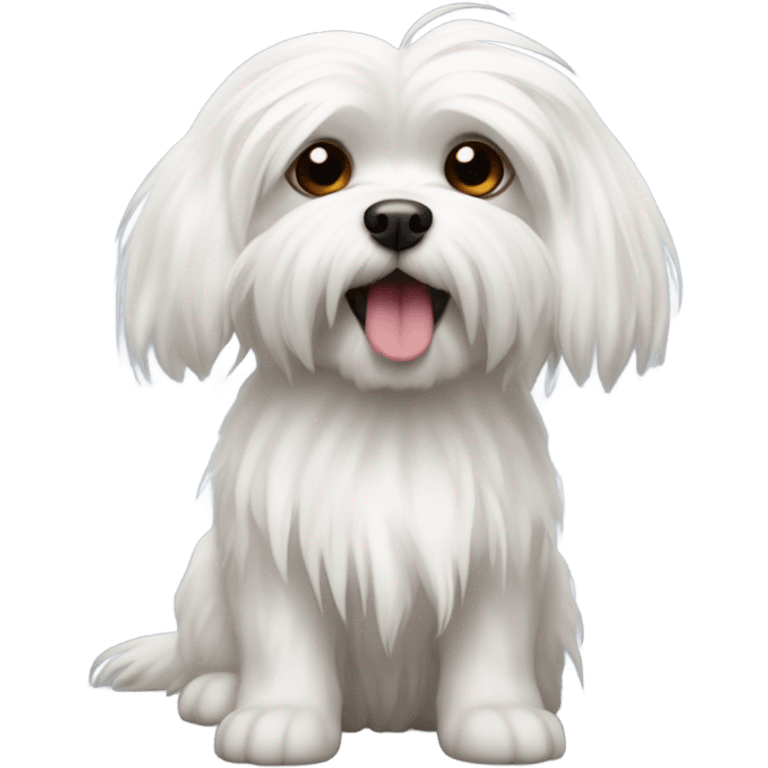 maltese dog emoji