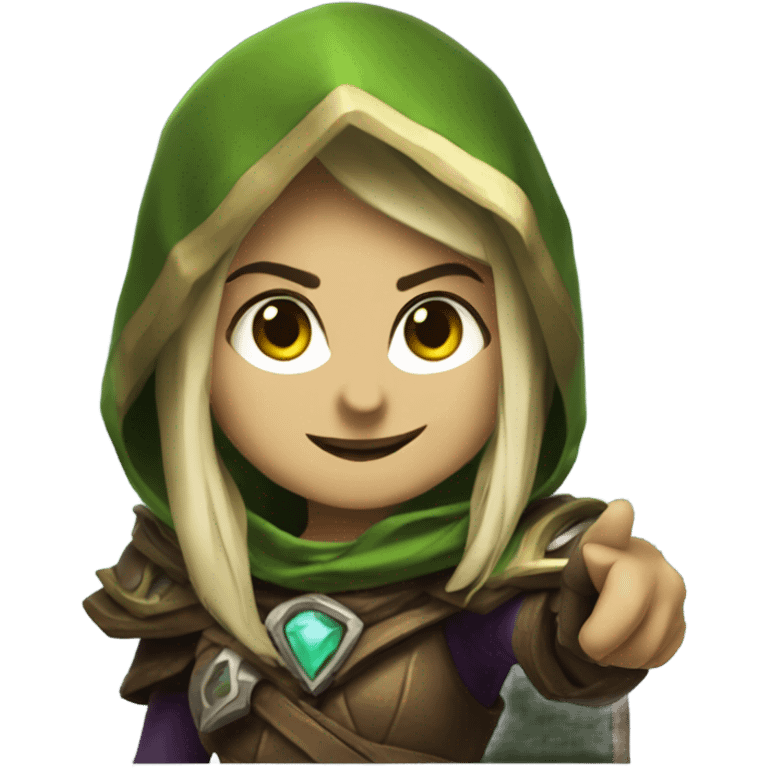 Sylvanas Windrunner thumbs up emoji