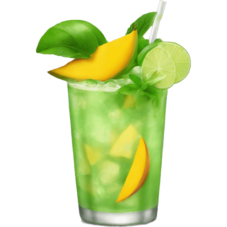 Mango mojito  emoji