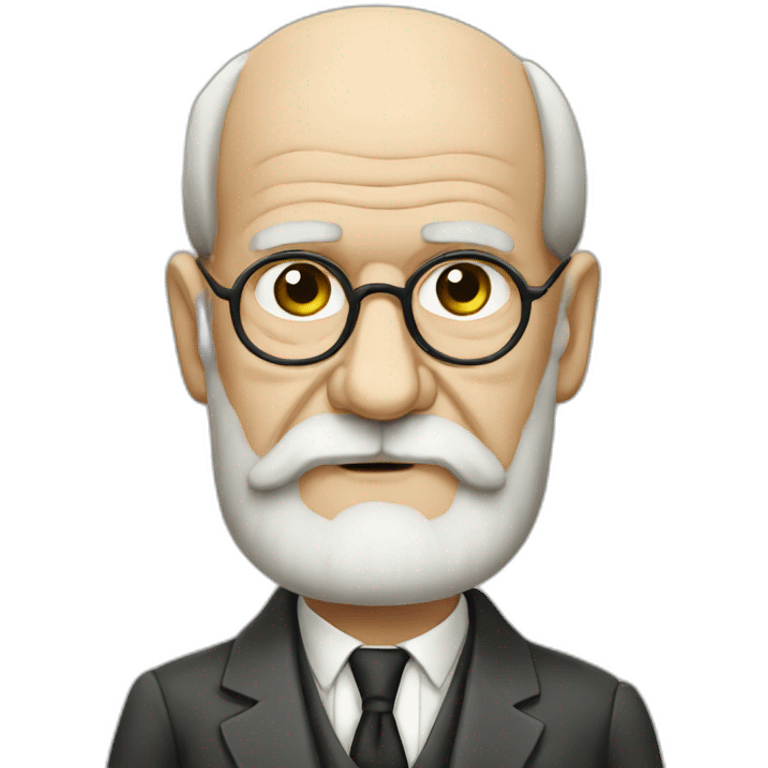 sigmund freud  emoji