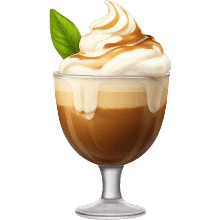 affogato emoji