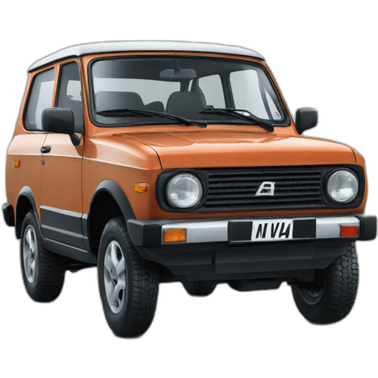 lada niva front emoji