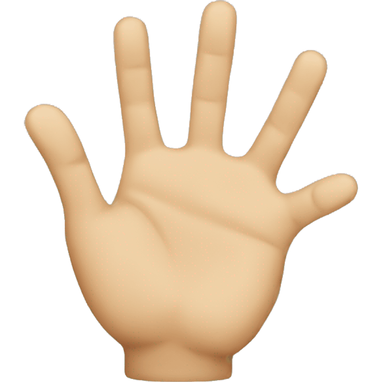 hand emoji