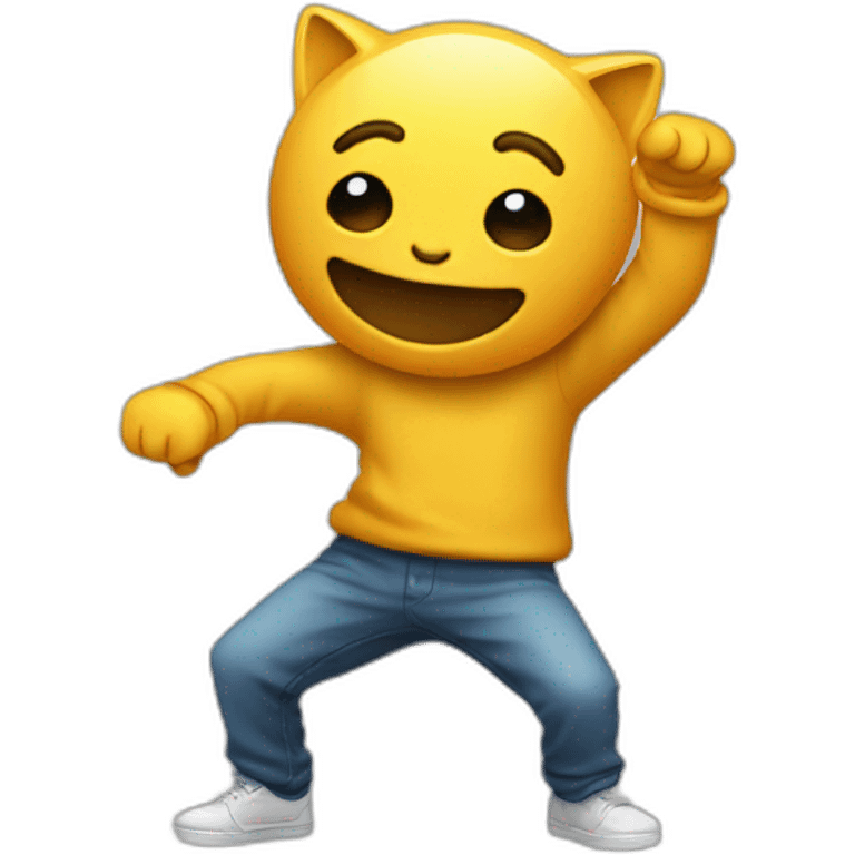 chat qui dab emoji