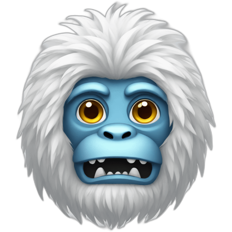 Yeti emoji