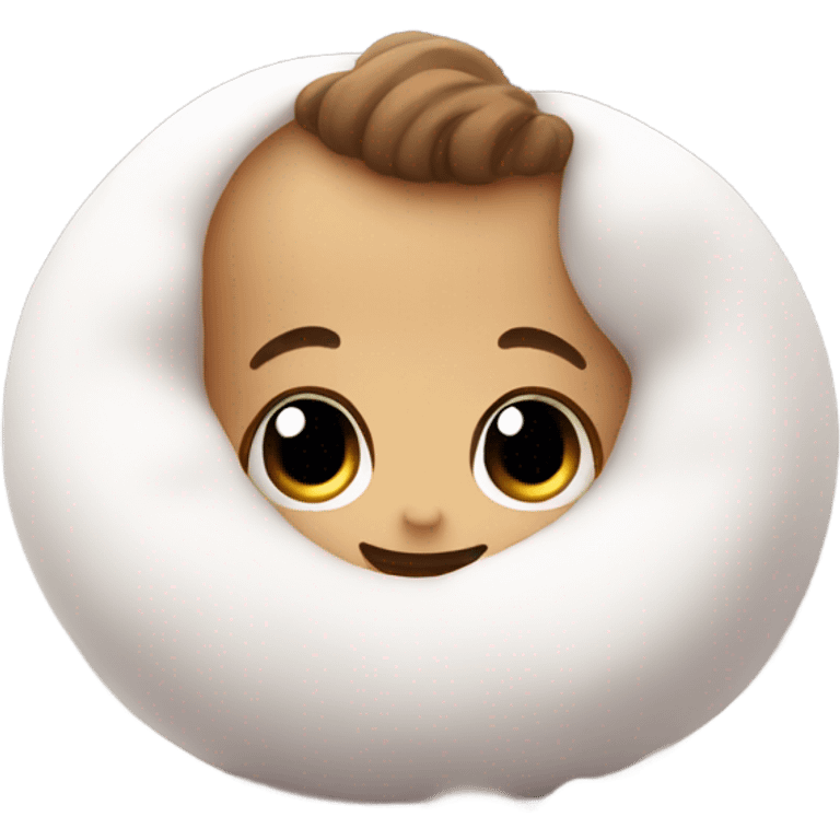 baby marshmallow emoji