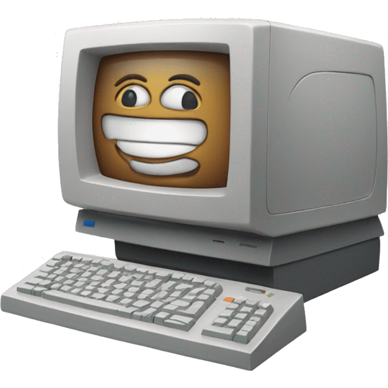 computer from 90s emoji