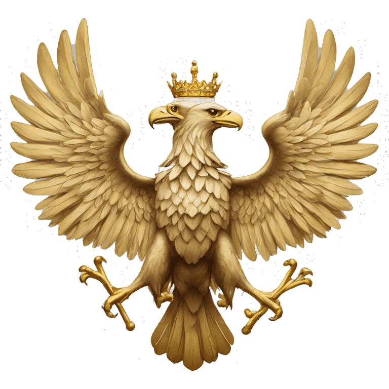 Austrian Double Headed Eagle emoji