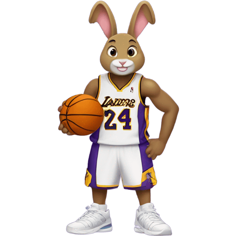 Kobe Bryant bunny emoji