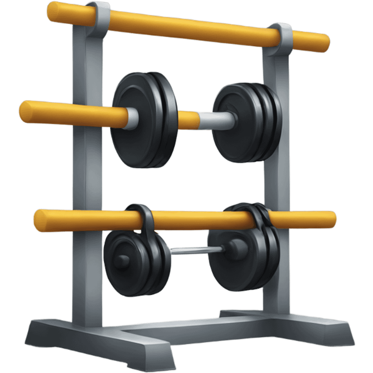 Weight rack emoji