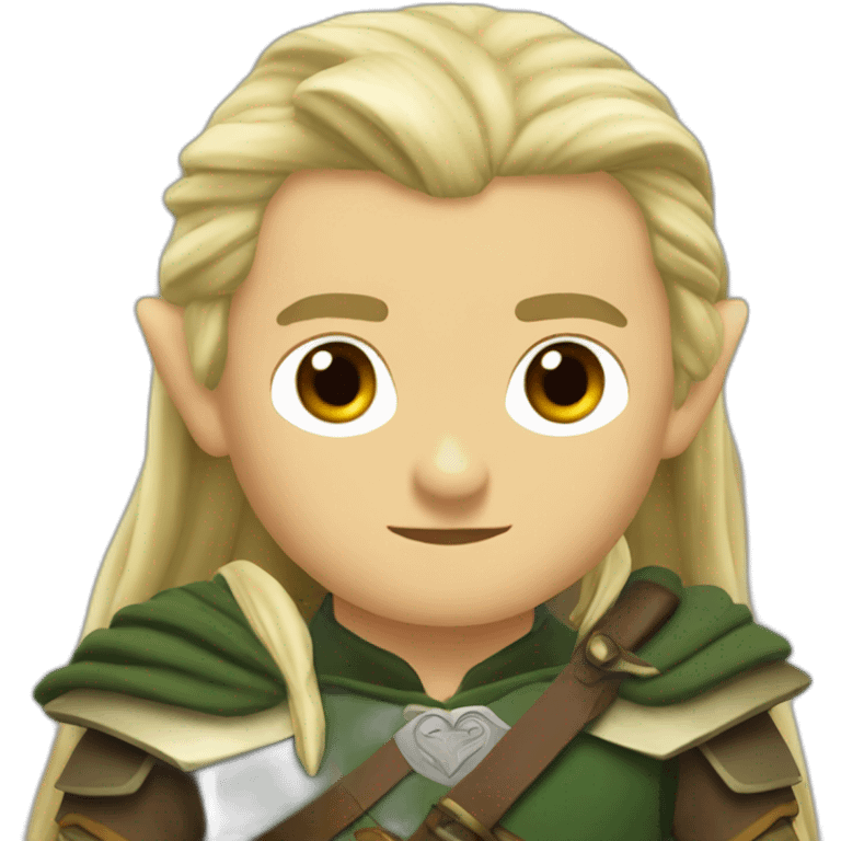 Legolas emoji