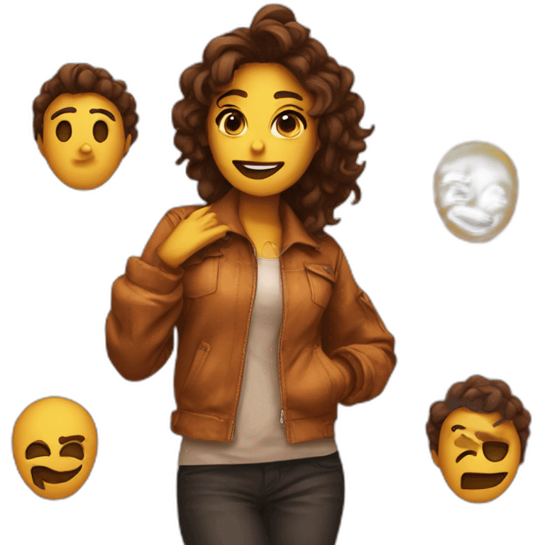 chica and freddy emoji