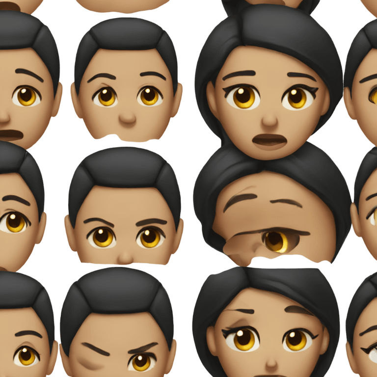 Kim k crying   emoji