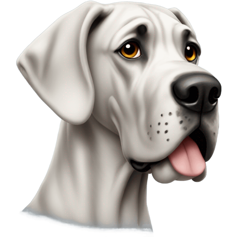 Great Dane emoji