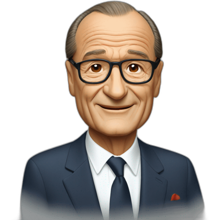 Jacques Chirac emoji