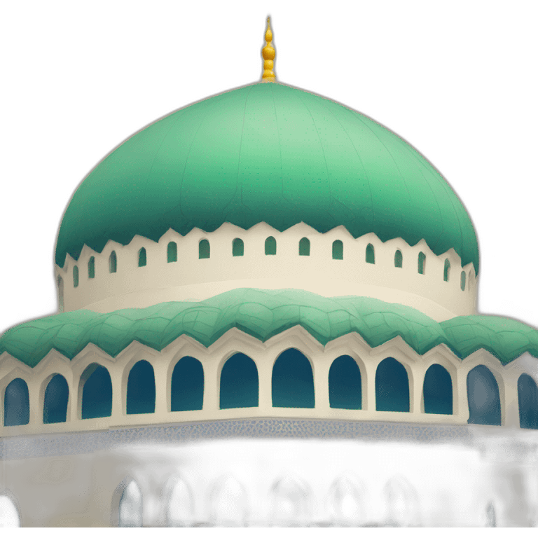 The dome of mosque emoji