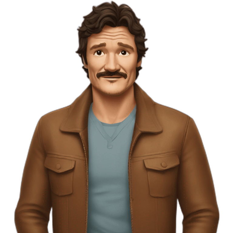 Pedro Pascal emoji