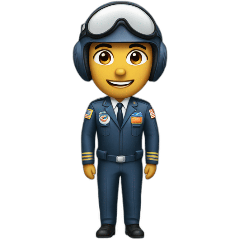 aviation pilot emoji