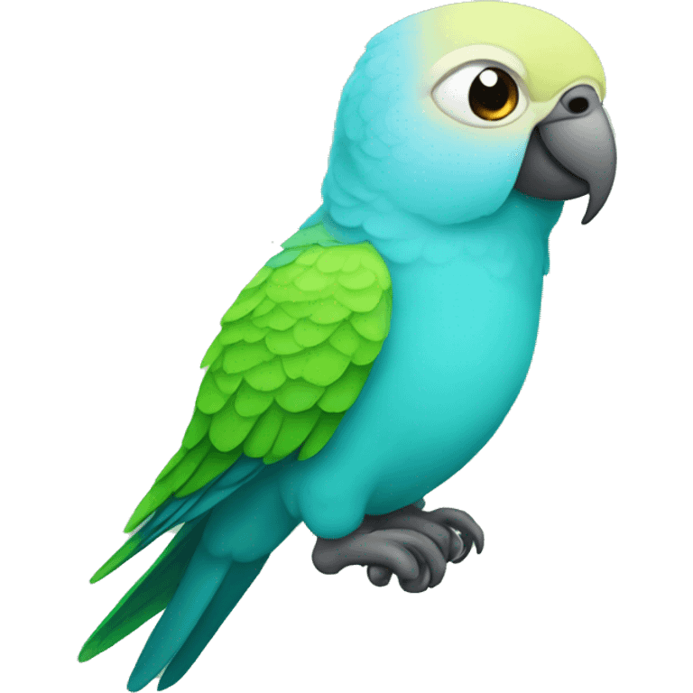 Parakeet  emoji