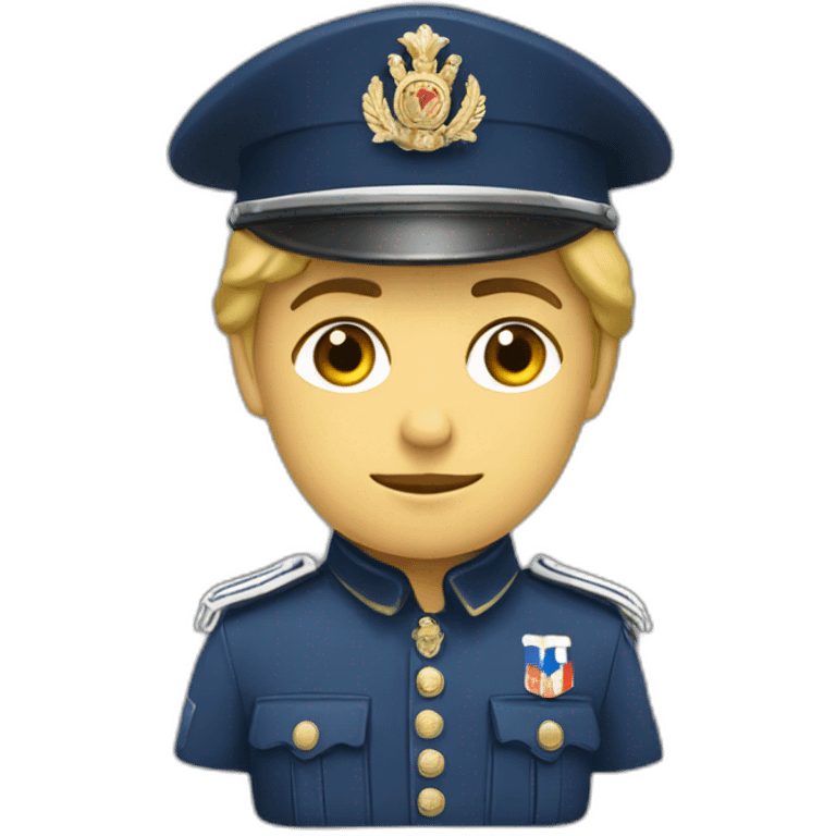 Gendarmerie france emoji