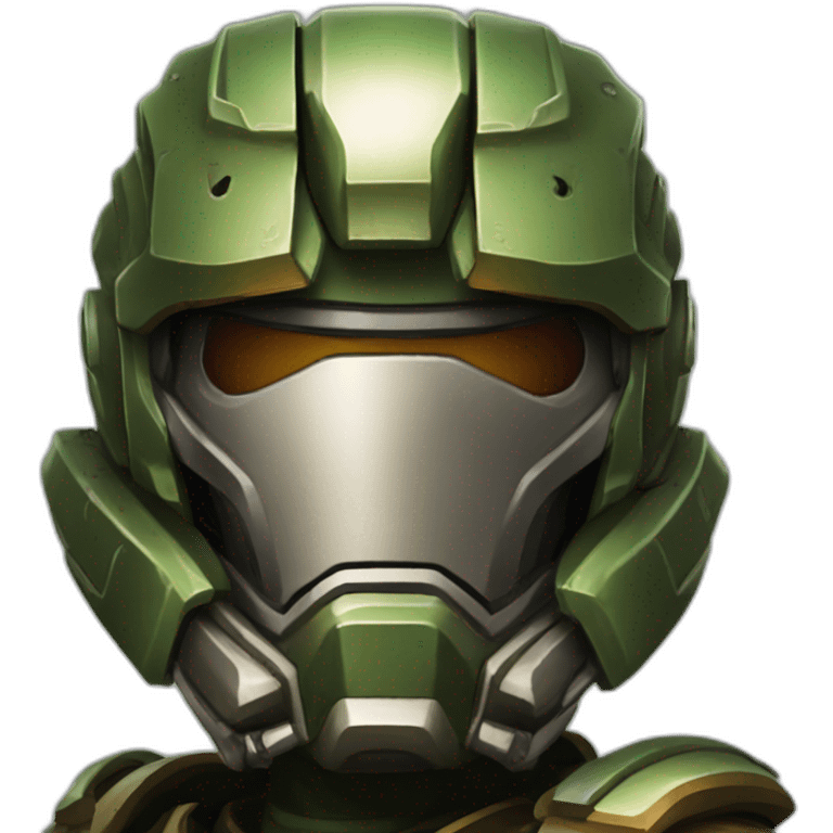 Doom slayer emoji