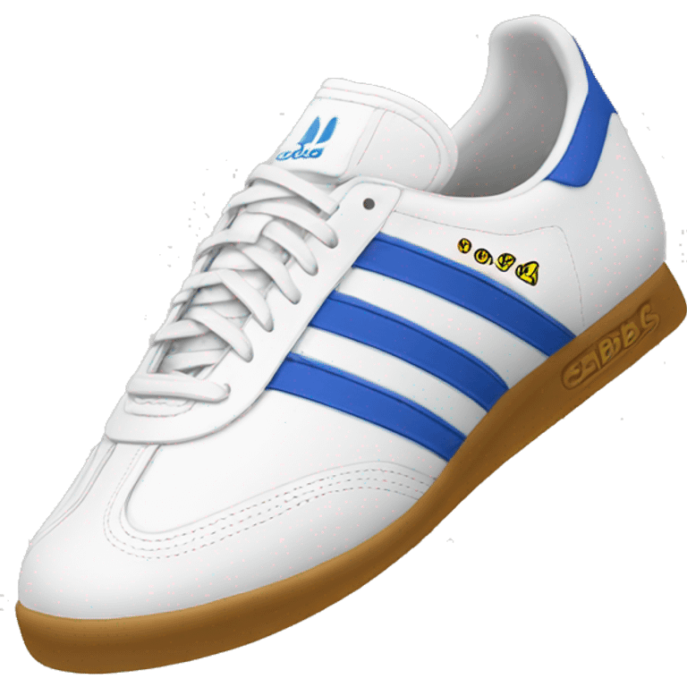 Adidas sambas emoji