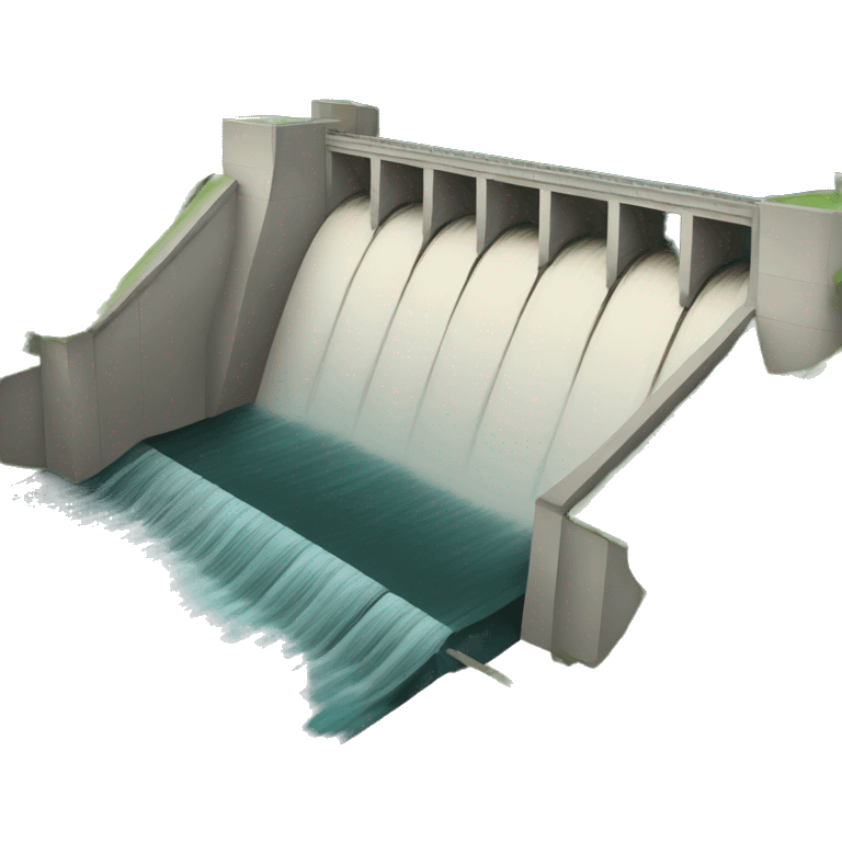  large dam emoji