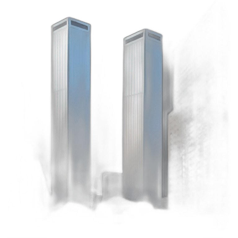 World Trade Center twin towers emoji