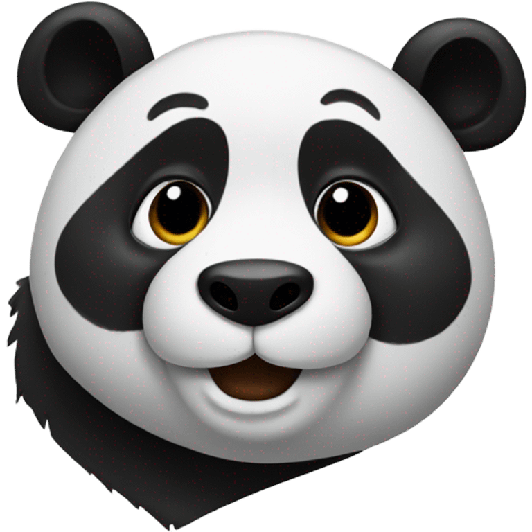 un panda emoji