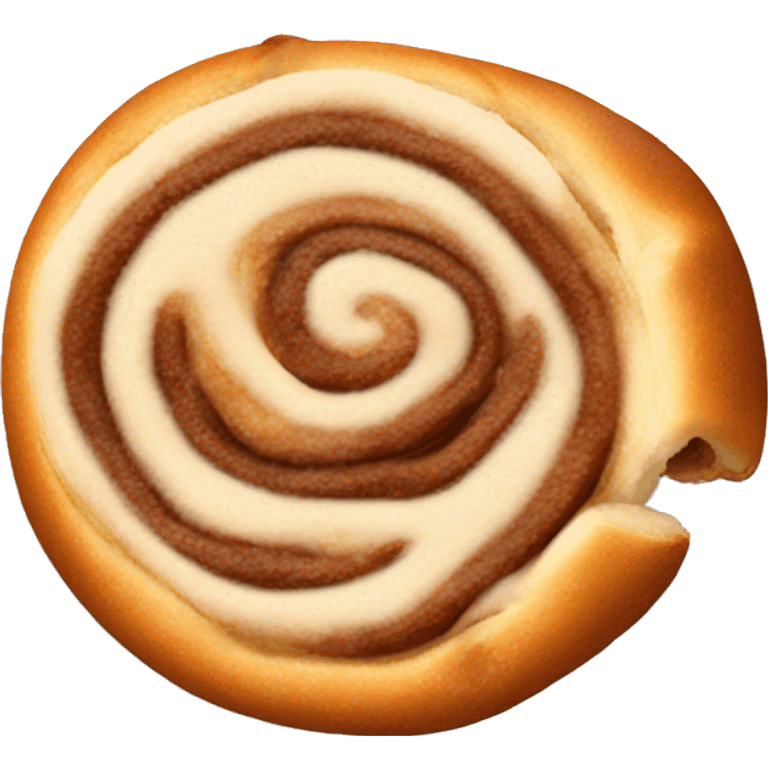 cinnamon roll emoji