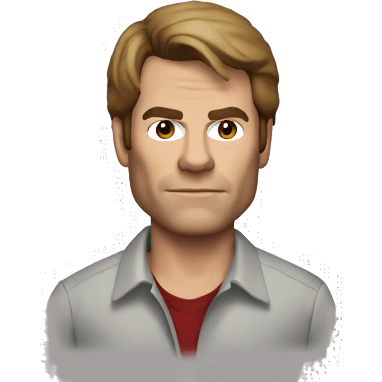 Dexter morgan super realistic ios 16 style emoji