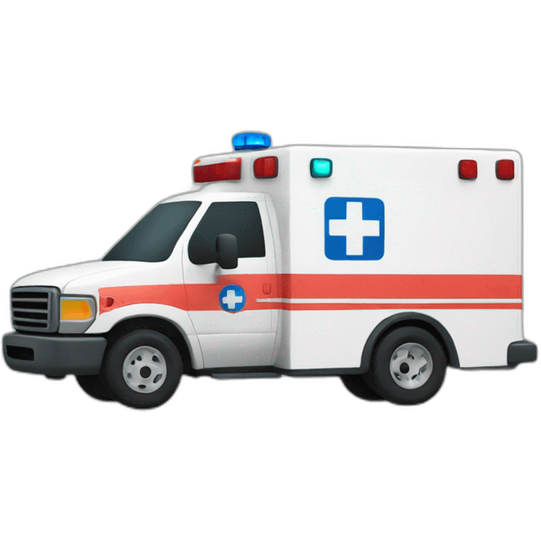 ambulance emoji