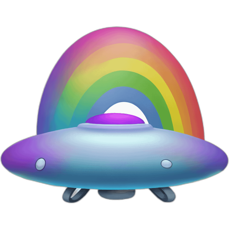 queer ufo rainbow emoji