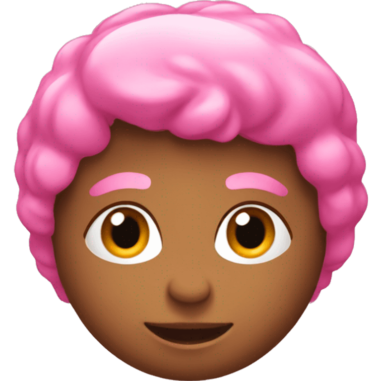 Pink emoji  emoji