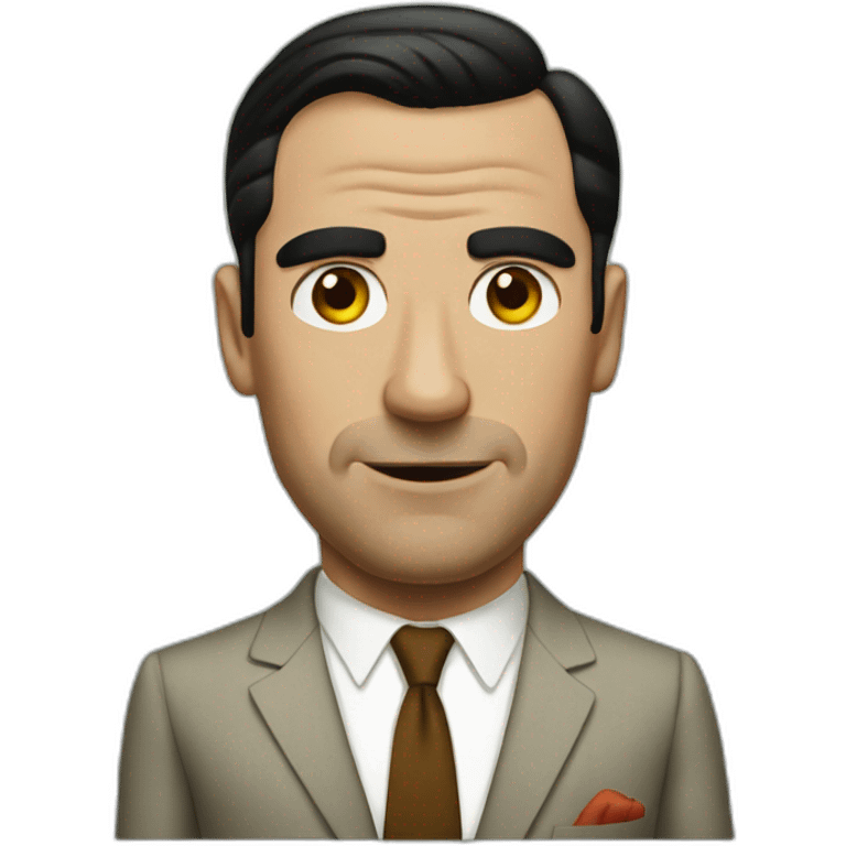 Mad men  emoji