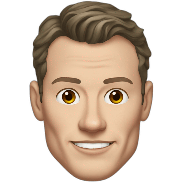 Jonathan Toews as Superman emoji