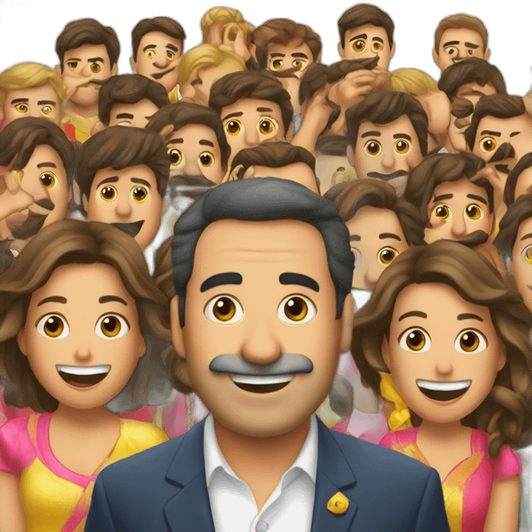 Juan carlos borbón party emoji