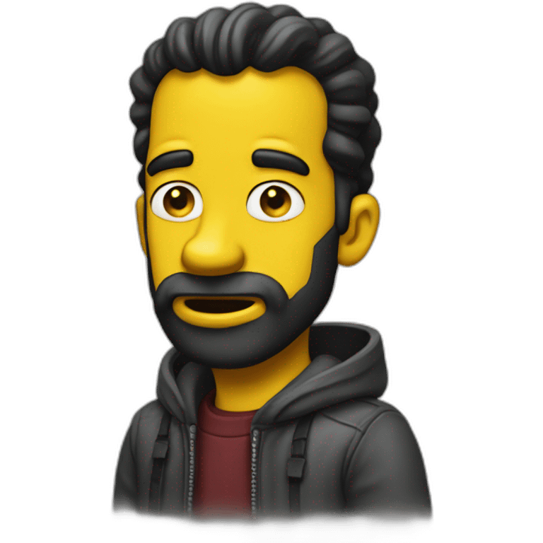 Omer simpson emoji