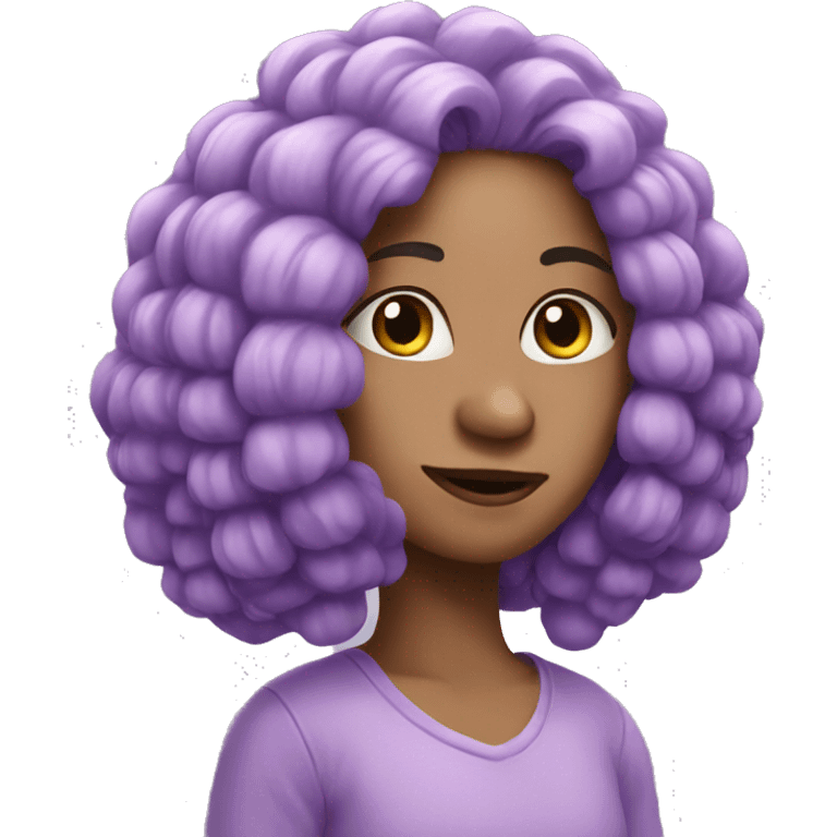 lilac emoji