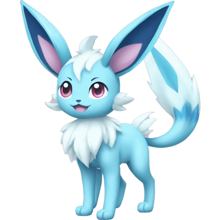 Sylveon-Glaceon-Vaporeon full body emoji