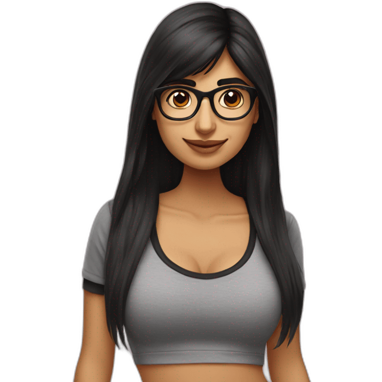 mia khalifa emoji