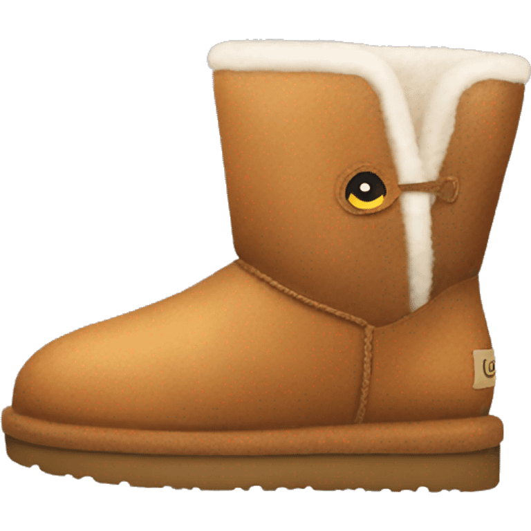 ugg boot emoji