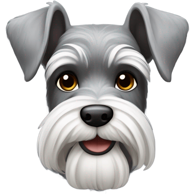 mini schnauzer ￼ emoji