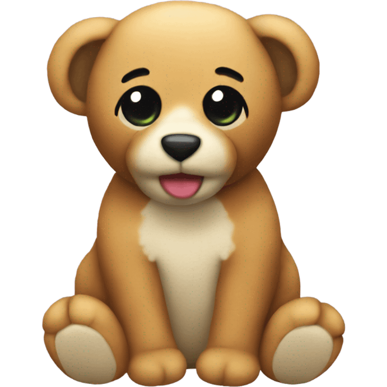 stuffed animal toy emoji