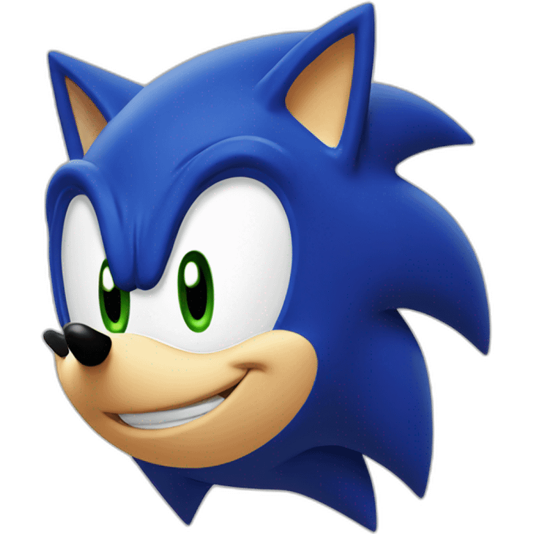 sonic the hedgehog emoji