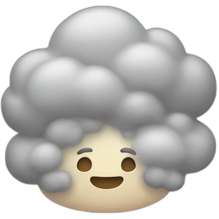 Nube emoji