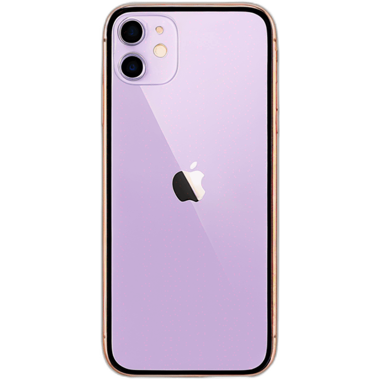 iPhone 11 emoji